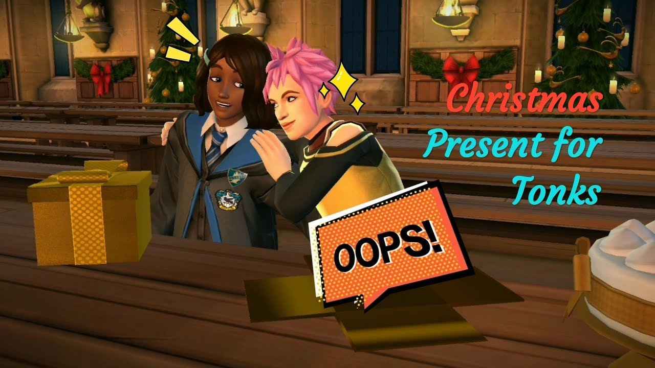 Christmas Present for Tonks Harry Potter Hogwarts Mystery