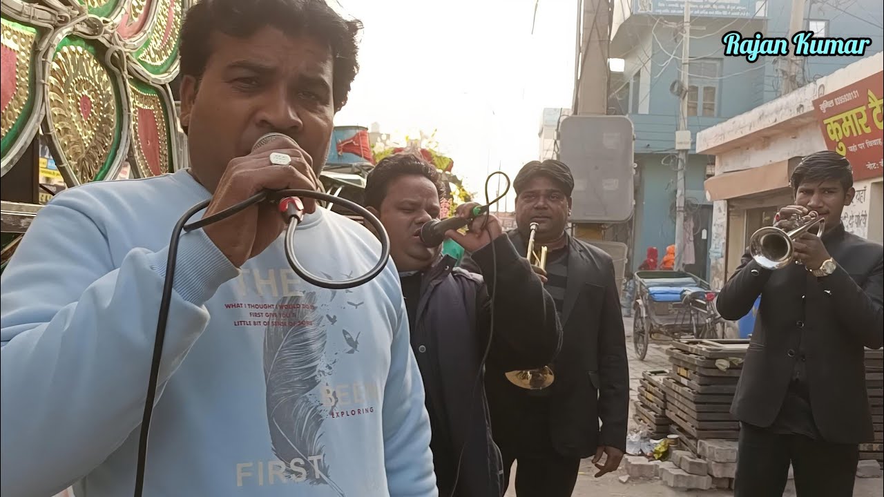New Kamal band Mangolpuri Full HD Song Performance video 