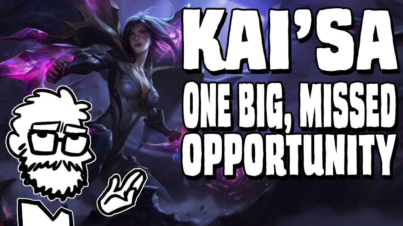 Kai'Sa - The Missed Opportunity |  Character design analysis