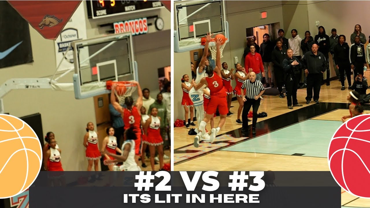 LibertyMagnet#2 Vs Zachary#3|A BATON ROUGE SHOWDOWN BETWEEN DISTRICT RIVALS INFRONT A PACK HOUSE🔥😱