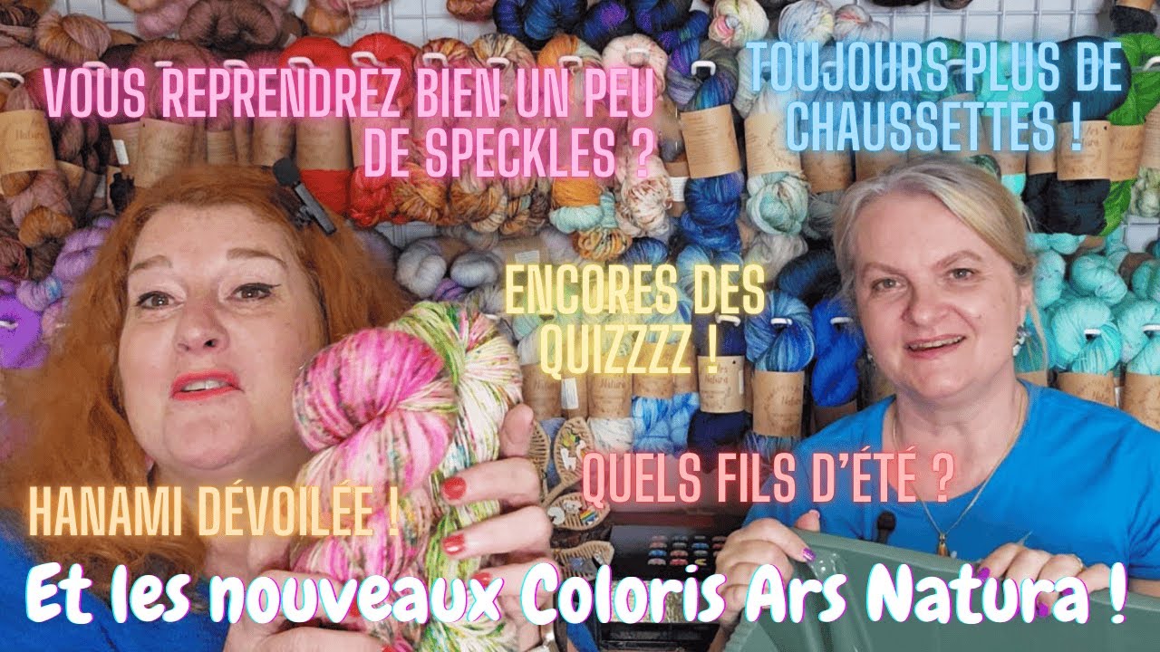 La récré Ars Natura - ep.24 Avril 25 - Un printemps haut en speckles et en projets !