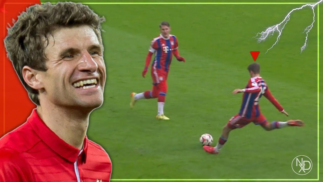 You DON'T SEE Players Like Thomas MÜLLER Anymore...