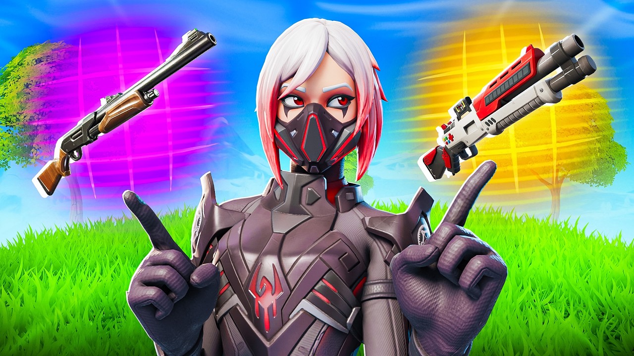 This Is The Best Shotgun In Fortnite Chapter 7 Season 4 (Zero Build Tips & Tricks)