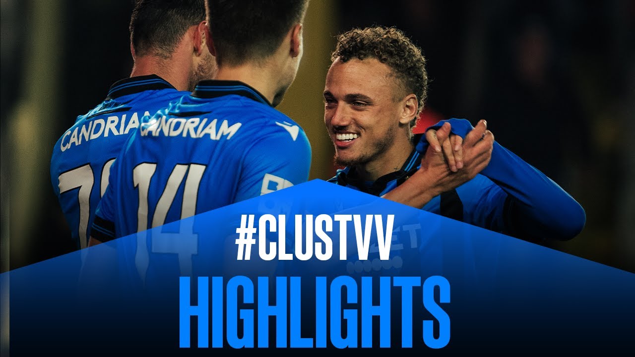 CLUB BRUGGE - STVV | HIGHLIGHTS | 2022-2023