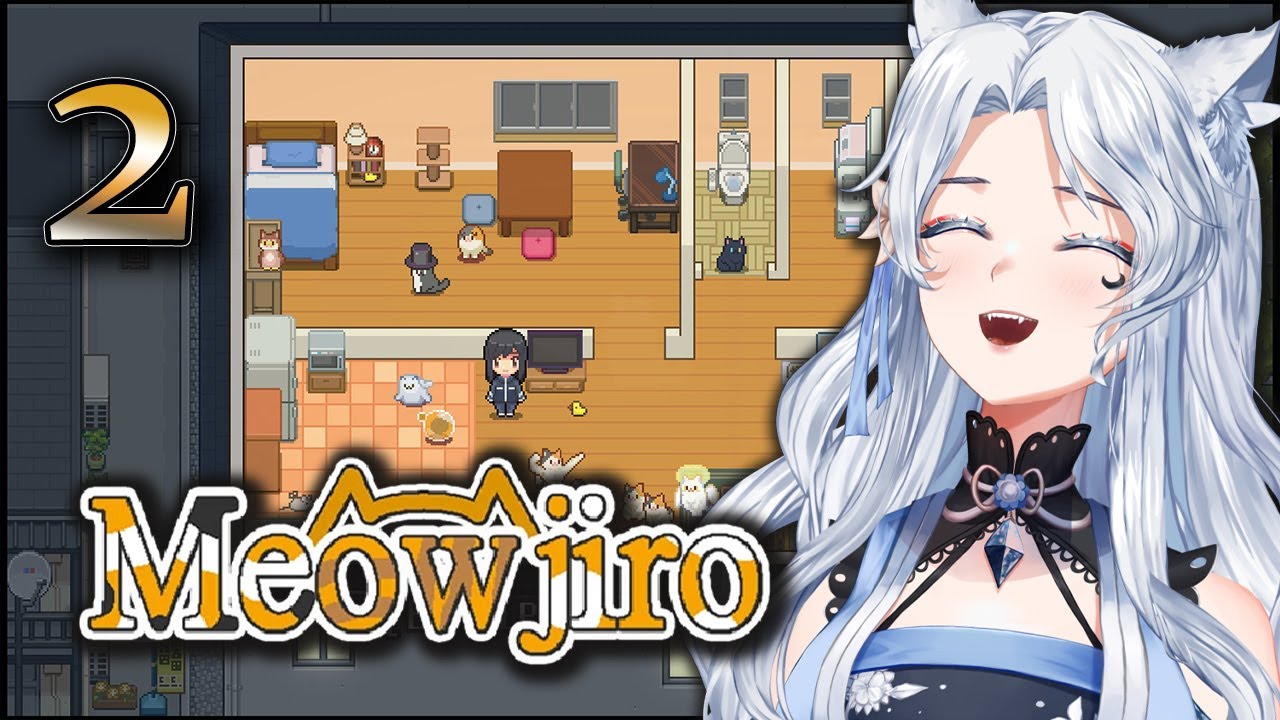 xxKanade Plays Meowjiro - Episode 2