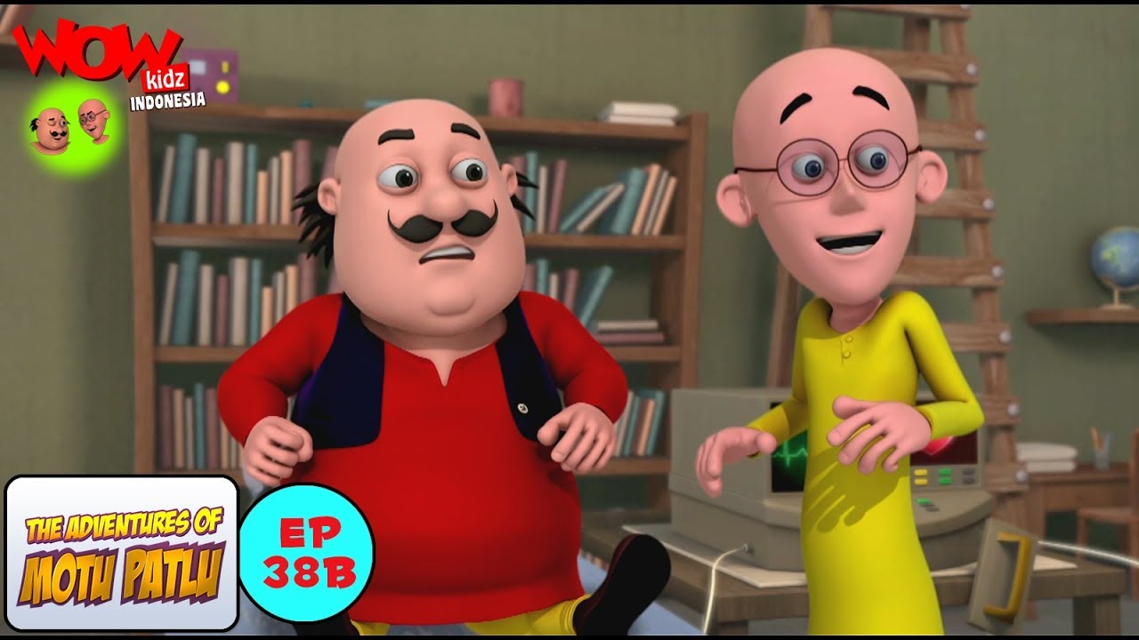 Motu Hilang Ingatan - Motu Patlu dalam Bahasa - Animasi 3D Kartun