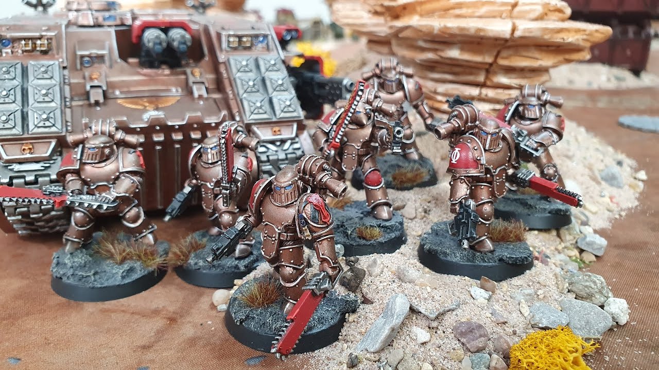 Tyranids vs Space Marines, 10th edition Warhammer 40k battle report