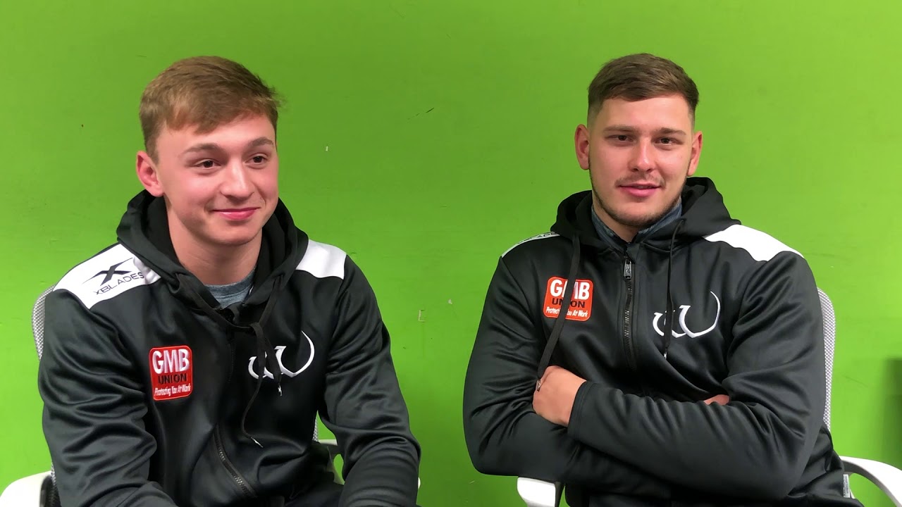 Teammates - Brad Walker & Olly Ashall-Bott