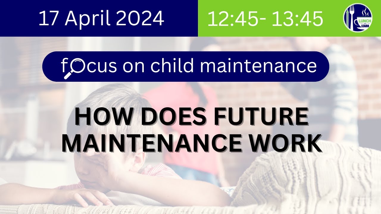 HOW DOES FUTURE MAINTENANCE WORK