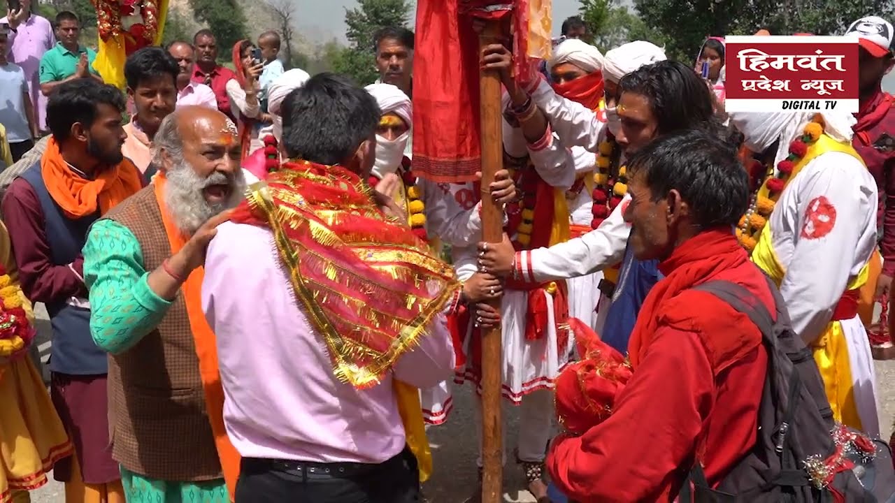मैती गांव आगर से मां चण्डिका भवानी की विदाई के भावुक पल II Maa Chandika Bawani II Mahad Gawan