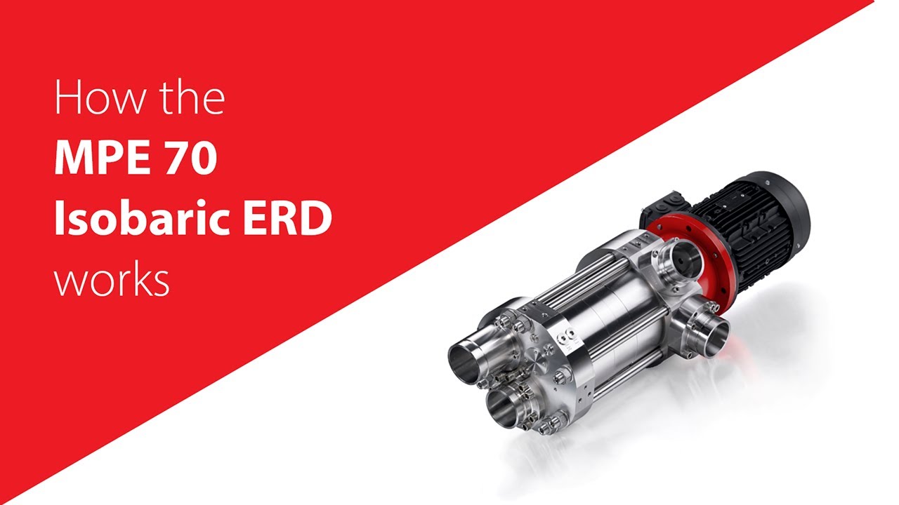 Danfoss MPE 70 ERD animation
