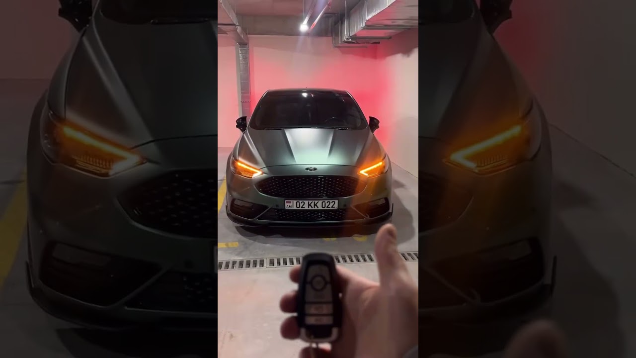 Ford Fusion Sport 2019
