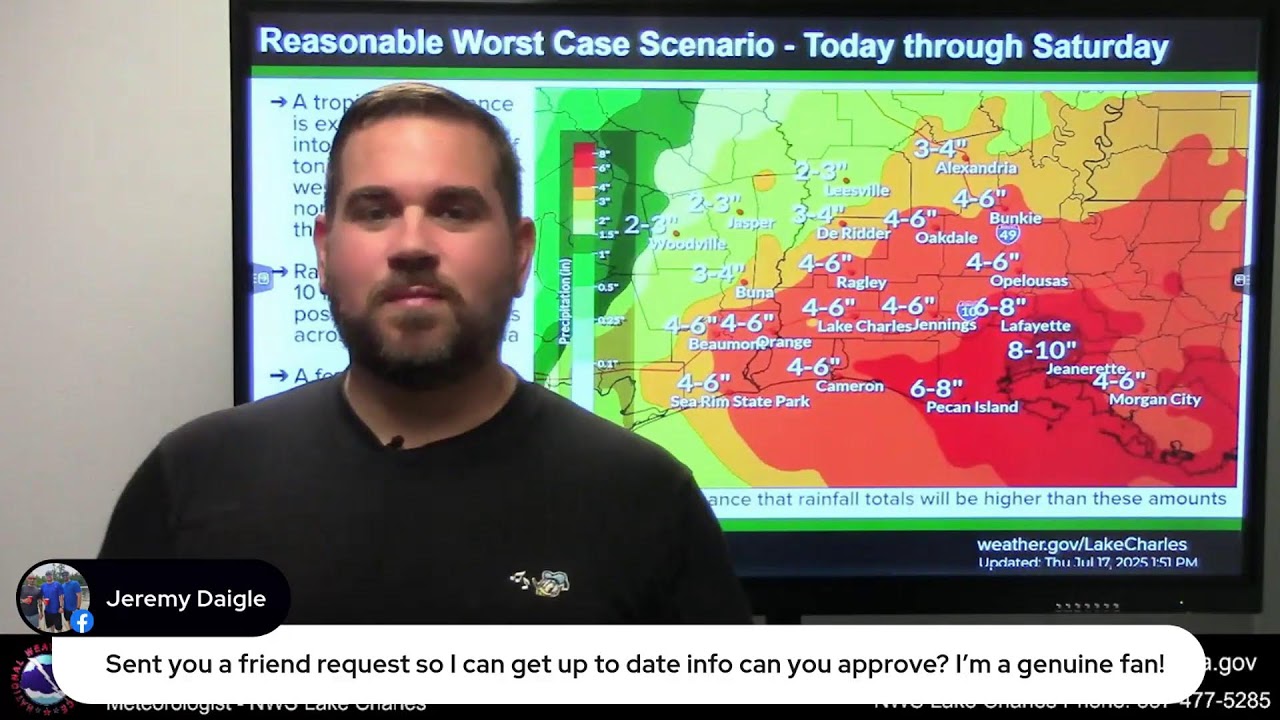 NWS Lake Charles Hazardous Weather Briefing