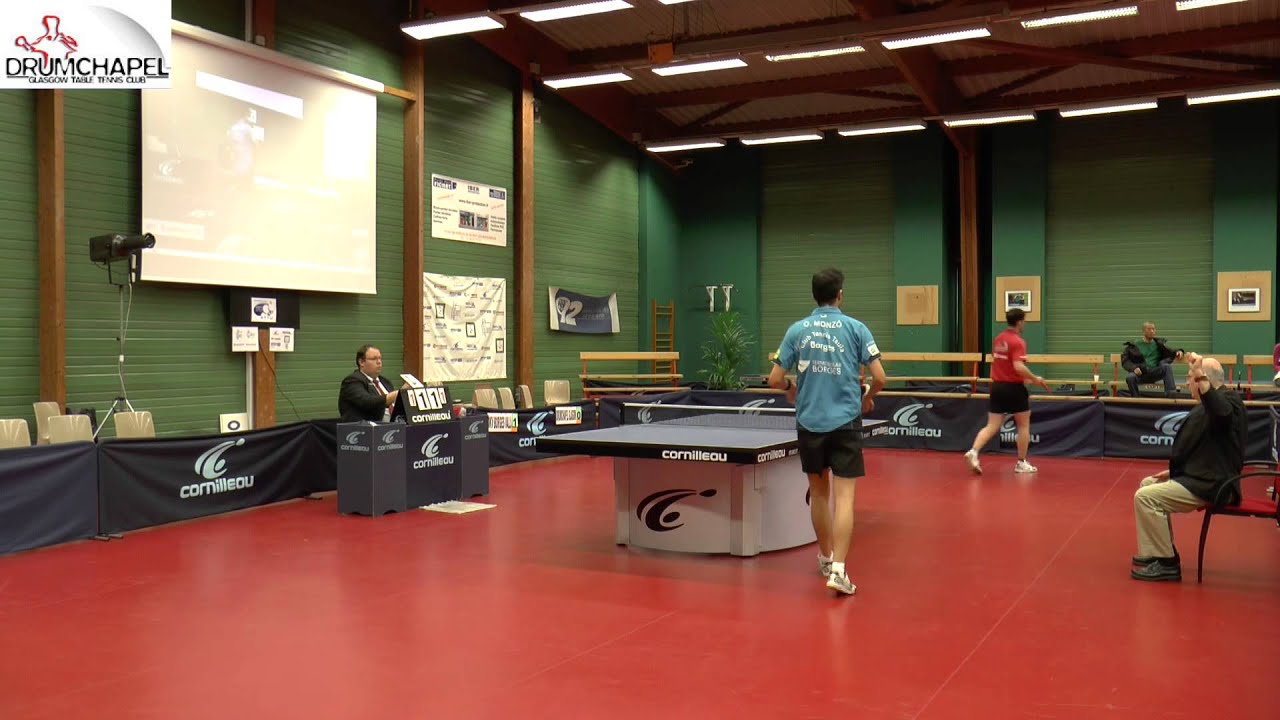 Craig Howieson vs Oriol Monzo ETTU CUP 2013