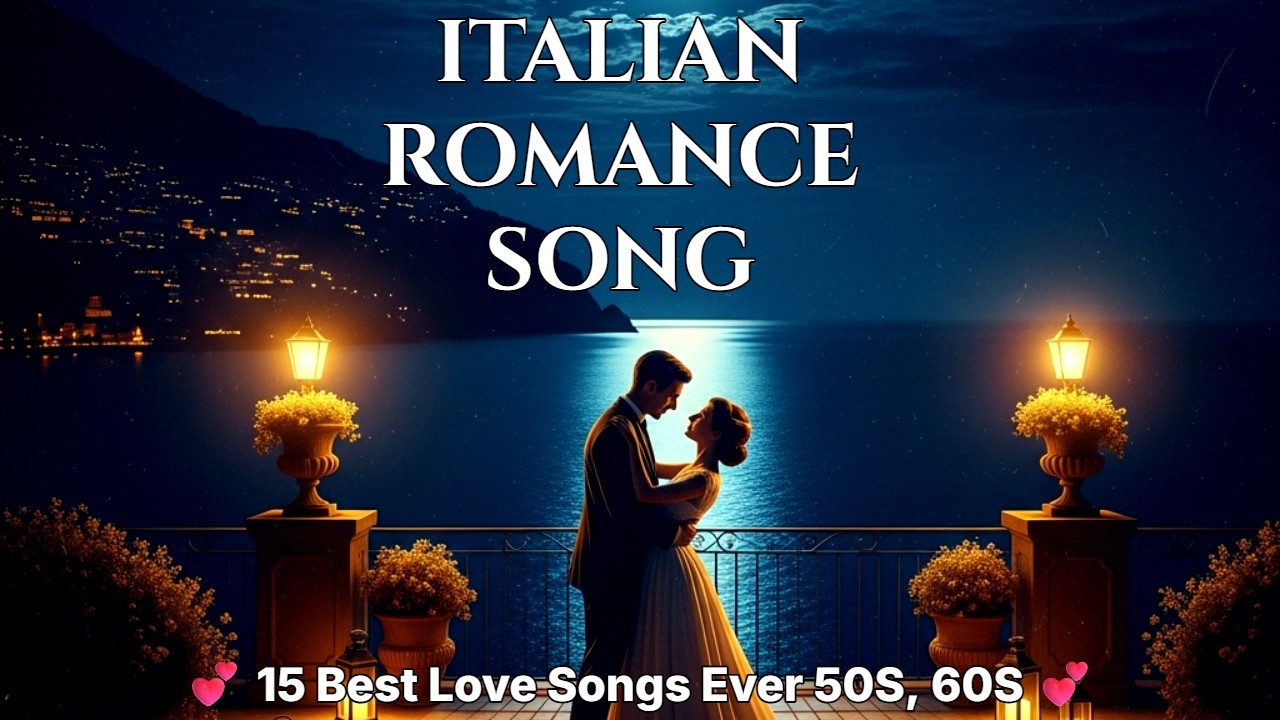 🎶“Golden Era 1960s Italian Love Songs – Classic Romance Hits & Emotional Vintage Ballads”  💕