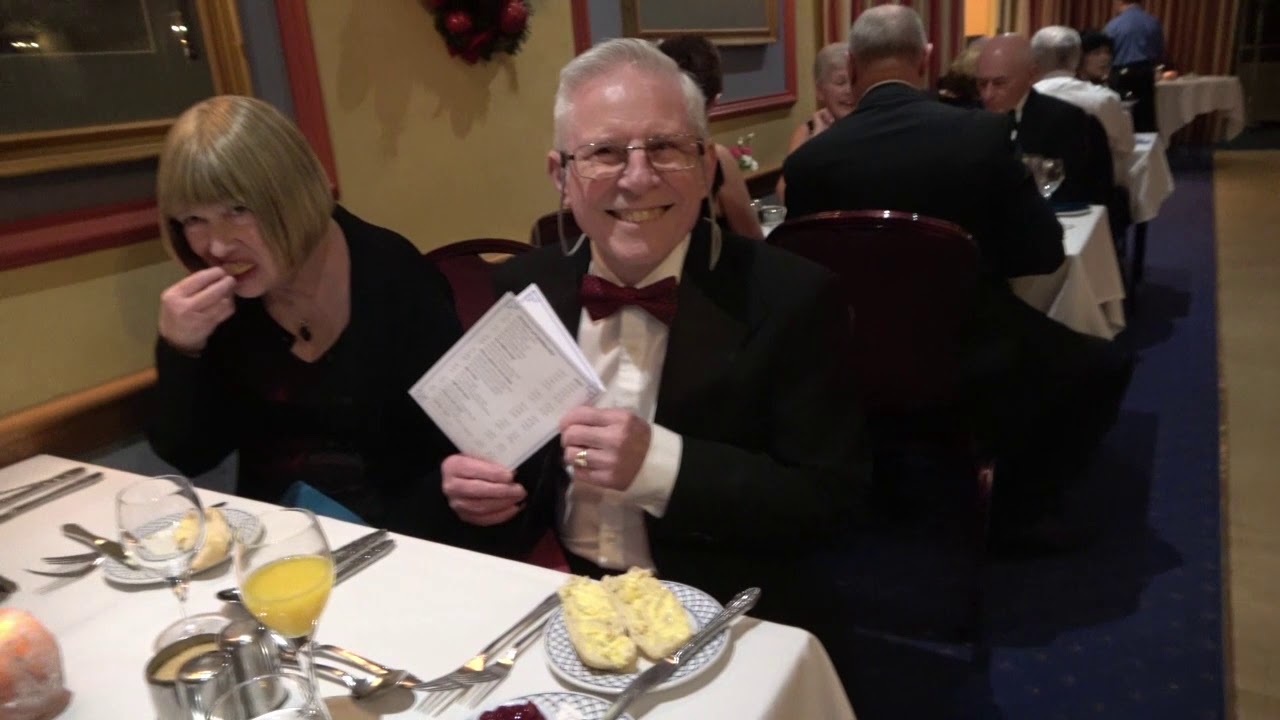 Dance Break at Langstone Cliff Hotel  January 2020