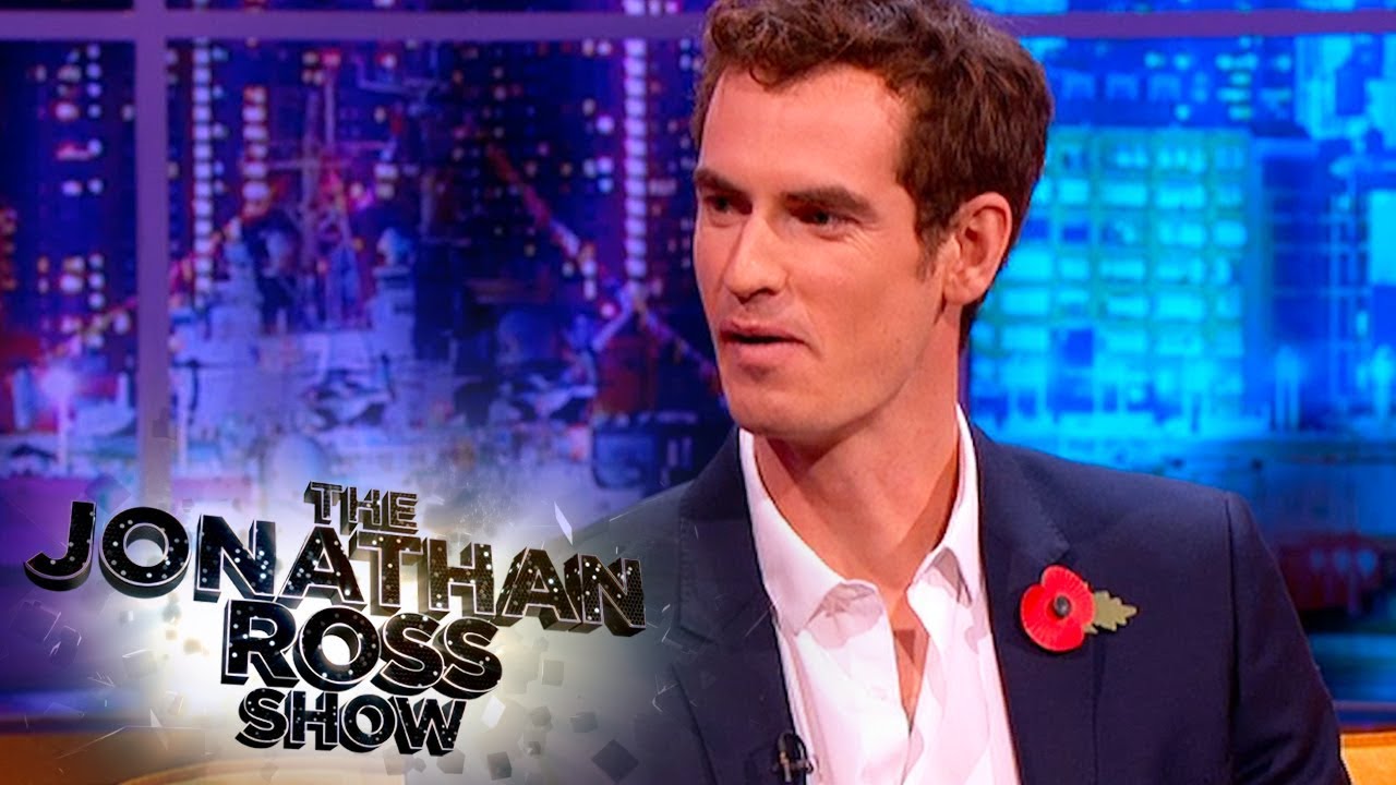 Andy Murray On Being Pranked By King of Clay Rafael Nadal | The Jonathan Ross Show