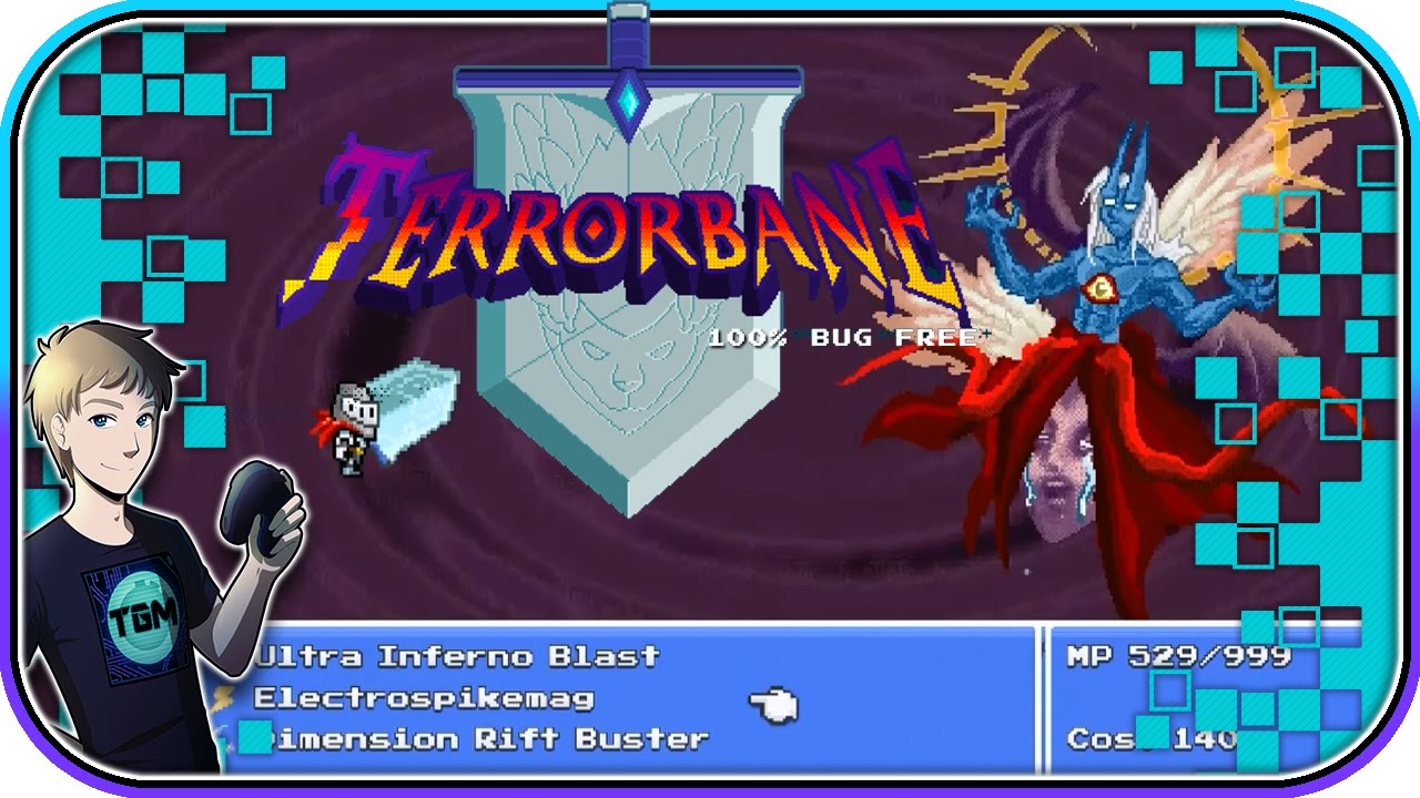 Terrorbane - ONE OF THE BEST GAMES I'VE EVER PLAYED!