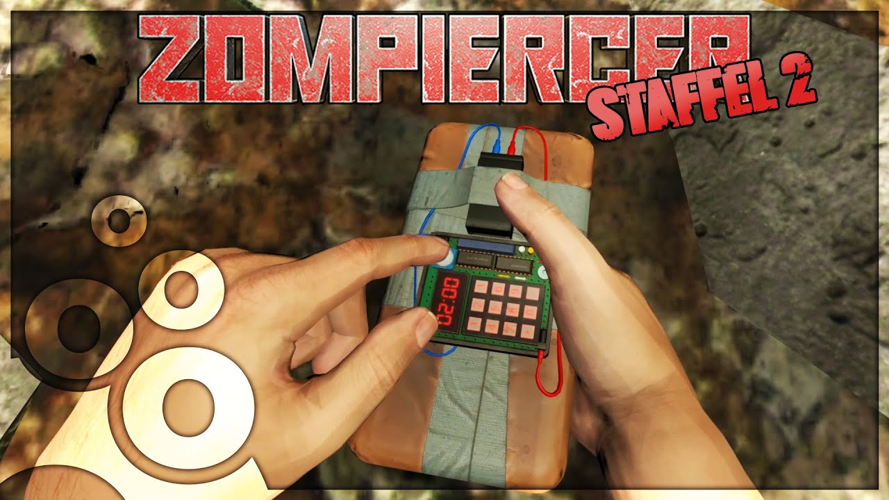 ZOMPIERCER Alpha 19 Gameplay 💀 Raus an die FRISCHE LUFT | SE02 | 017