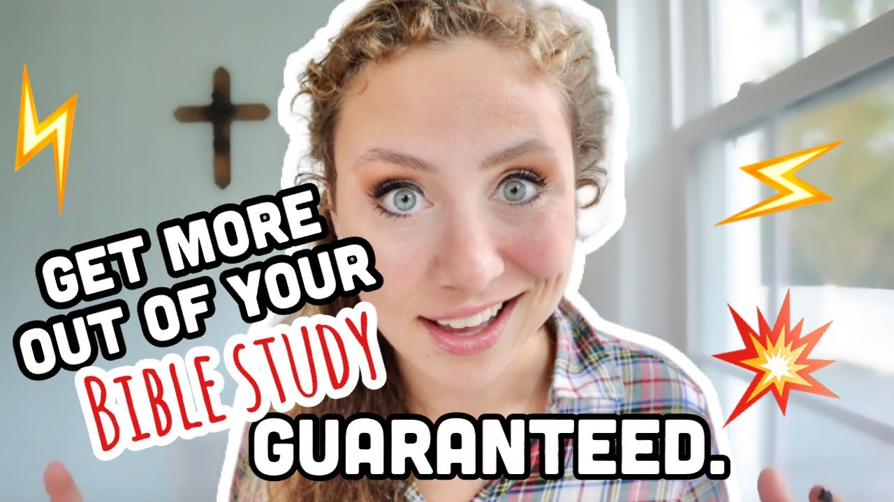 INDUCTIVE BIBLE STUDY: dig deeper in the bible with these bible study tips!