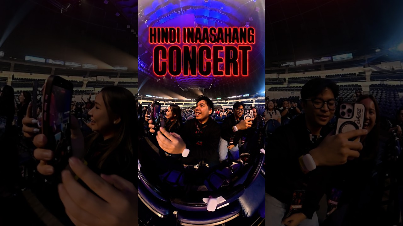 HINDI INAASAHANG CONCERT
