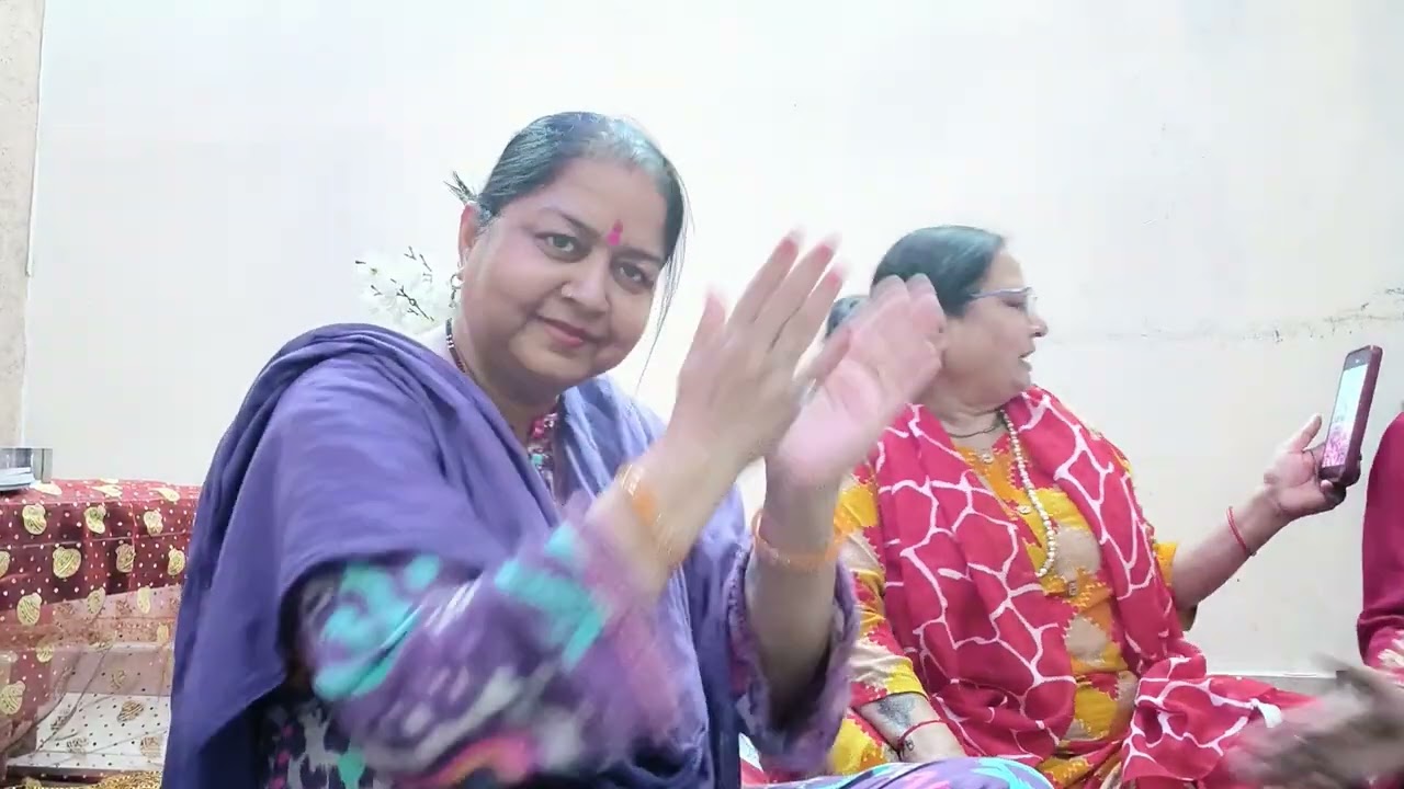 आ मन बैठ जरा राम जी के चरणों में 🙏 कीर्तन चौकी लेडीज संगीत सुंदरकांड जागरण संपर्क करें 8178569233🚩🕉️