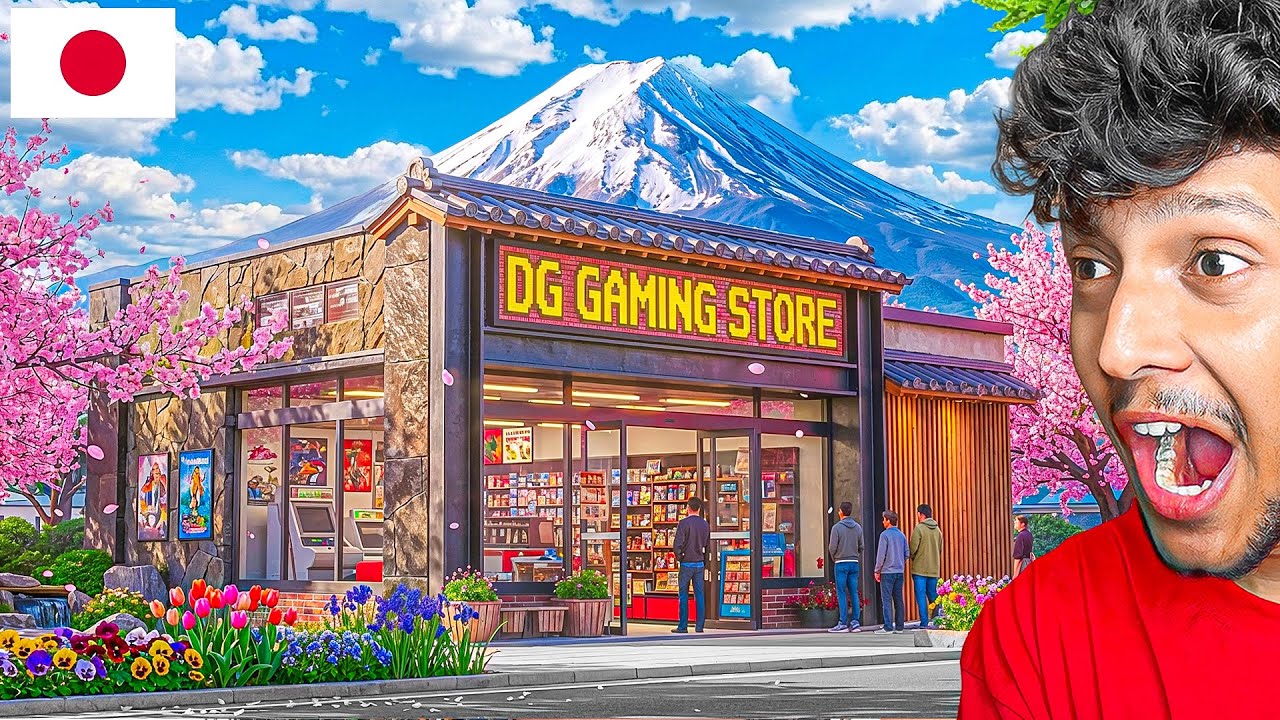 STARTING NEW BUSINESS IN JAPAN! 🇯🇵 Game Store Simulator #1