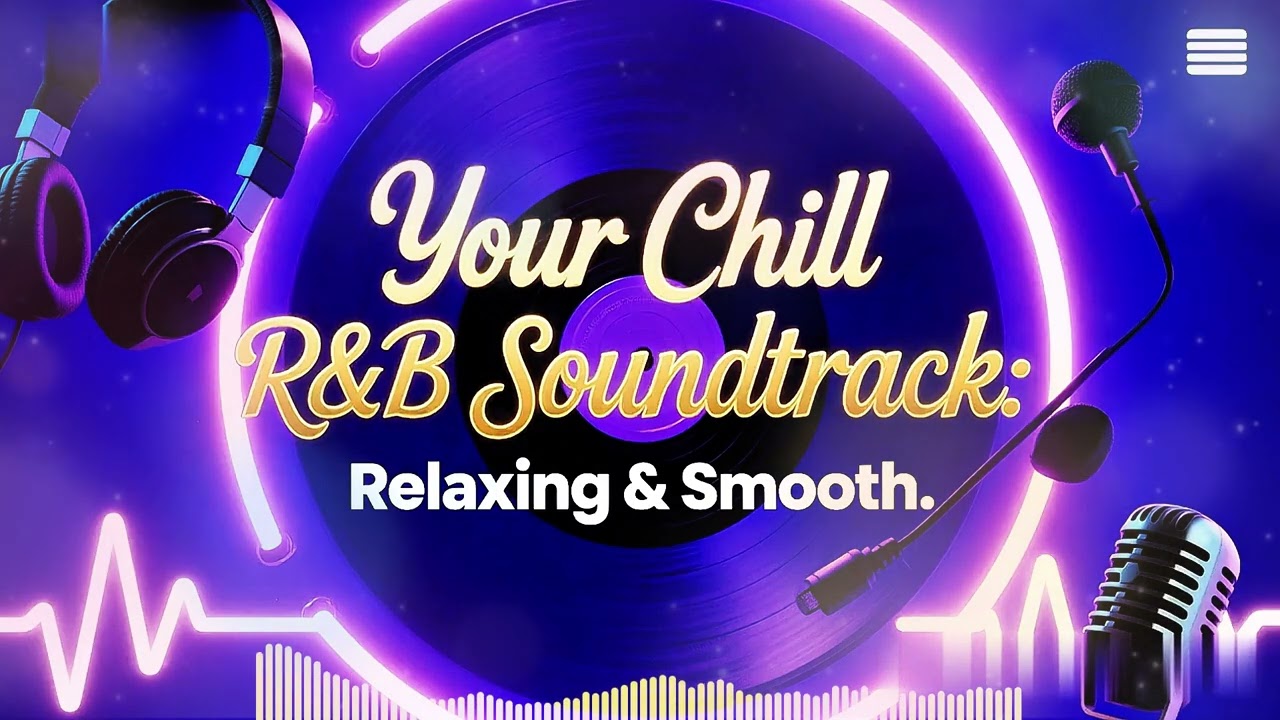 Your Chill R&B Soundtrack: Relaxing & Smooth