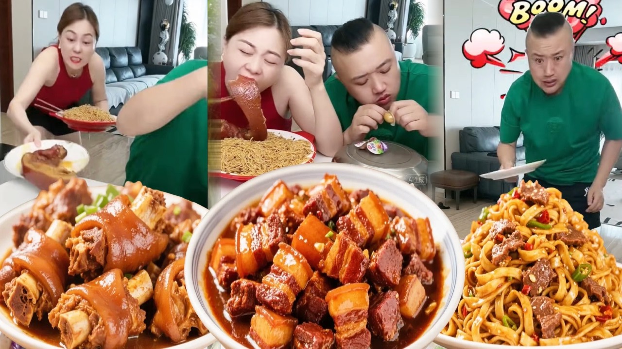 自私丈夫又藏吃的，我悄悄偷走全吃了，他看着空盘子急哭了！