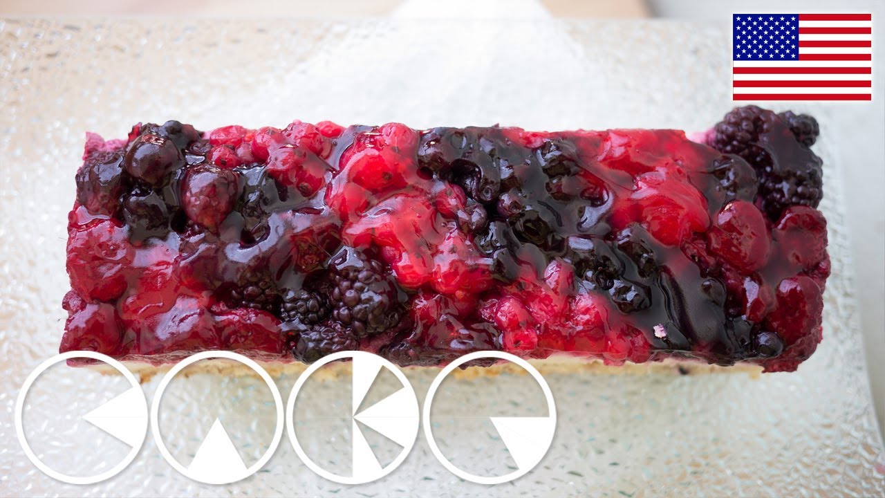 Fresh BERRY PIE with CREAM (plus Recipe)