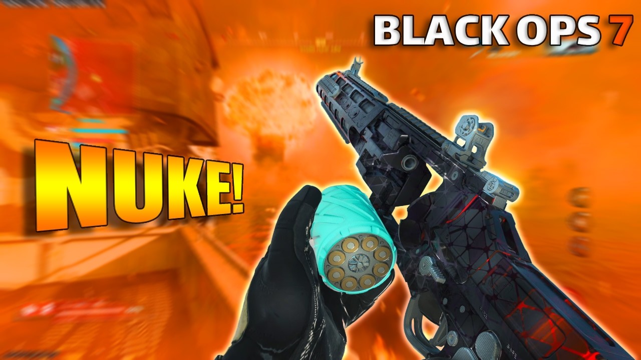 BO7 WARDEN 308 NUKE! (4K / PS5 Pro)