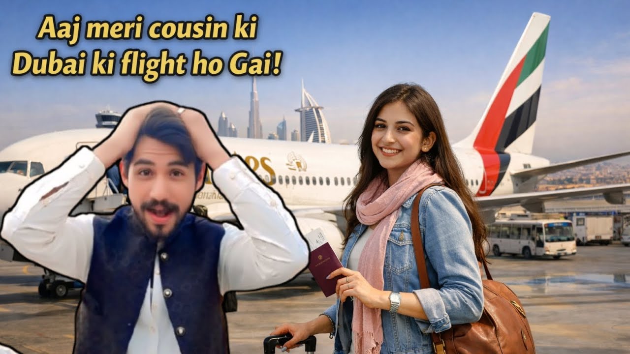 Mera Dost Dubai Ja Raha Hai ✈️ | Pakistani Vlogger Dubai Travel Vlog 2026