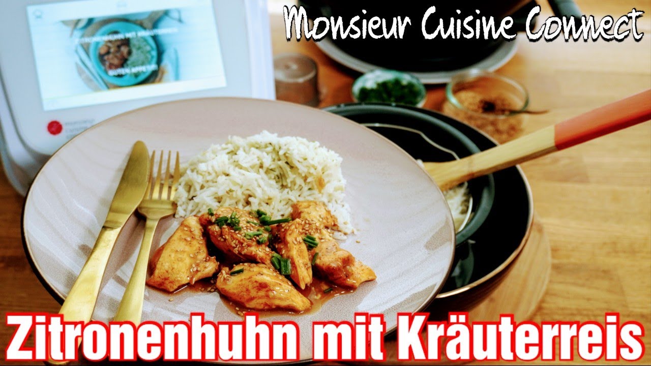 MCC - Neues Gericht | Zitronenhuhn mit Kräuterreis | Leckere Hähnchenbrust, raffiniert serviert 👌