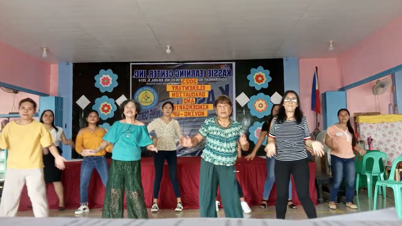 KLC Mentors Zumba Dance (2023 Moving-up Graduation after party) KASSIE LEARNING CENTER INC.