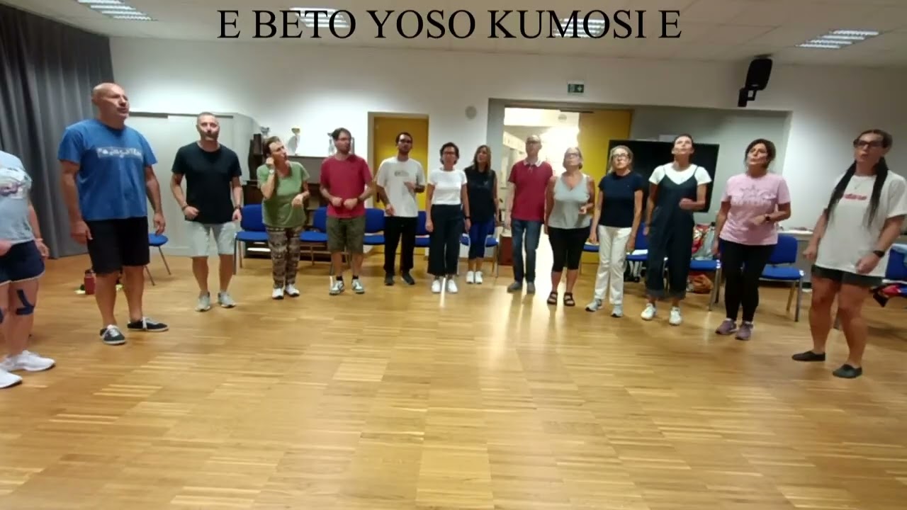 KUWANGE (canción de estilo africano)