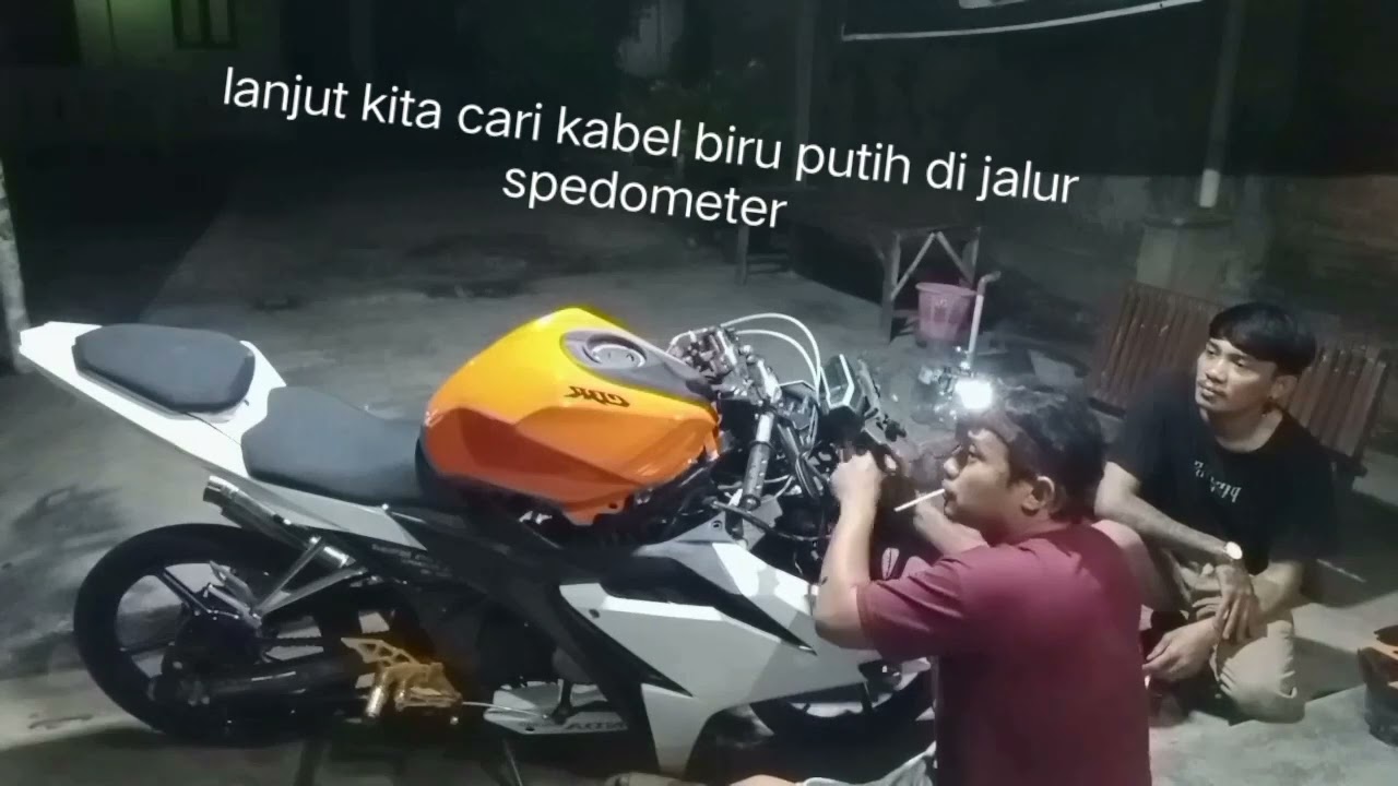 cara pasang biled ala ala dengan cepat cbr150@wesberes