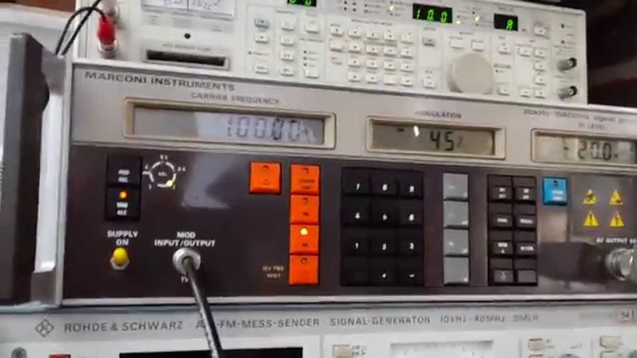 Marconi 2019 operating information