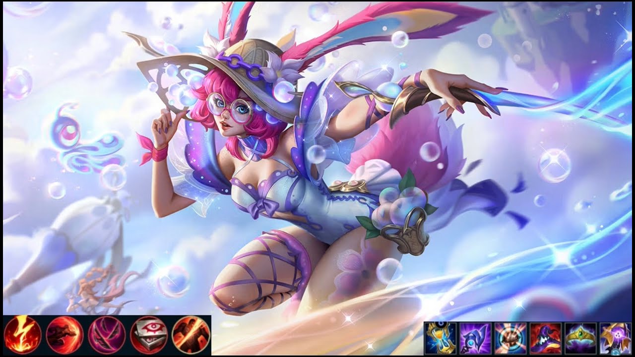 【激鬥峽谷 Wild Rift】歐羅拉 Aurora - 暴力小兔兔超狂42%輸出！這麼強的角色卻很少看到人玩？