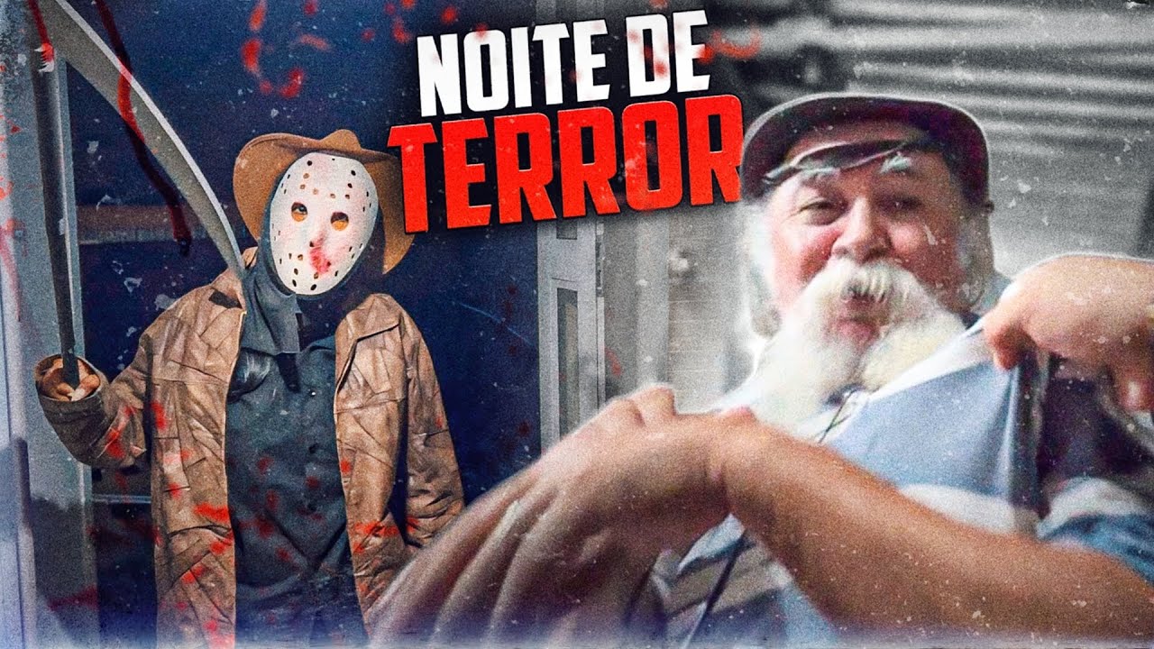 A NOITE DE TERROR DO SÍTIO VOLTOU COM JASON | LUIZ DO SOM