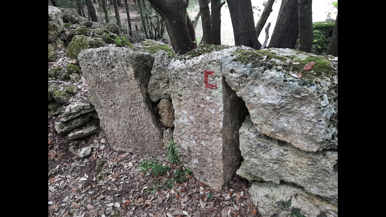 Il circolo megalitico di Camporotondo - Finale Ligure
