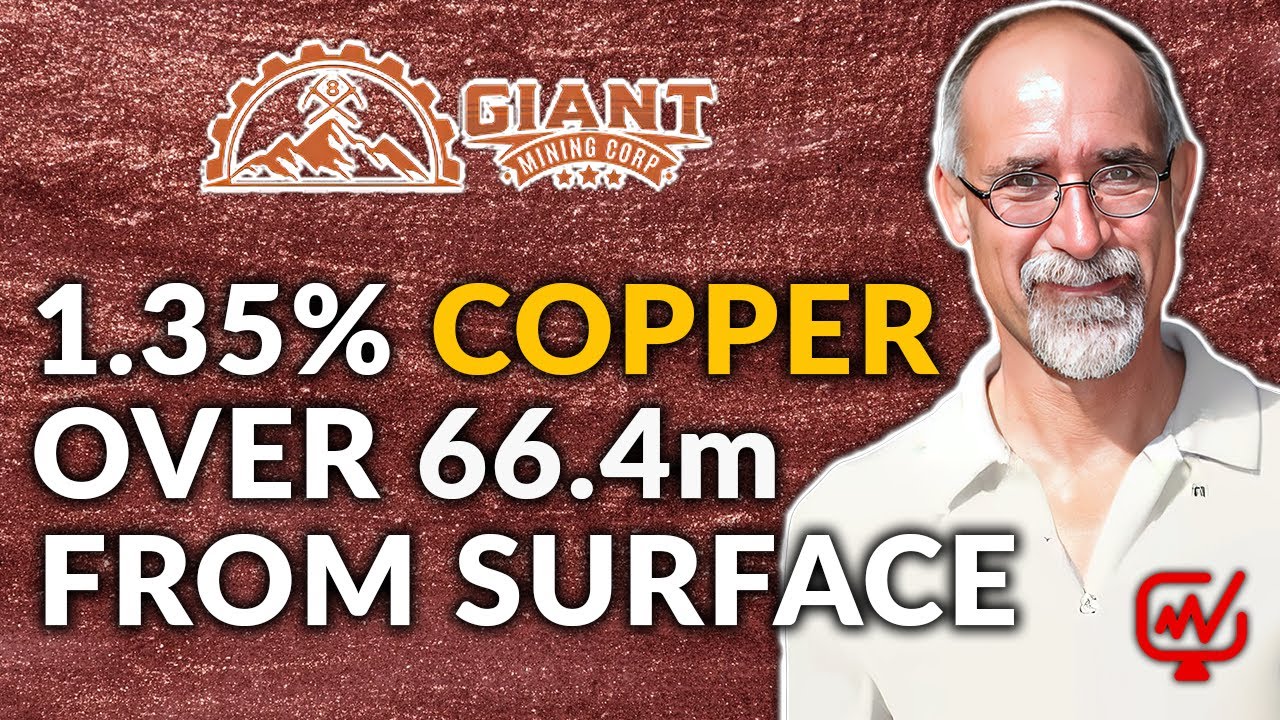 Giant Mining's Majuba Hill: 1.35% Copper Over 66.4m from Surface | Buster Hunsaker