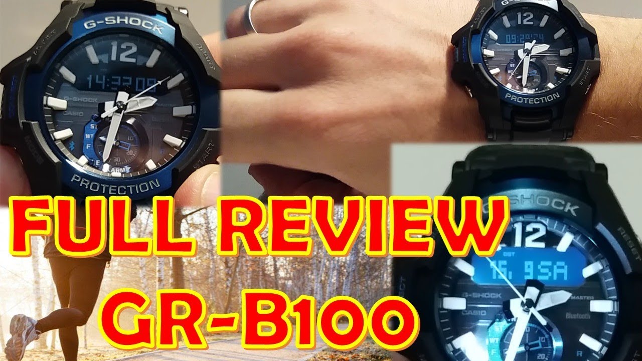 Review Casio G-Shock GR-B100-1A2 GRAVITYMASTER