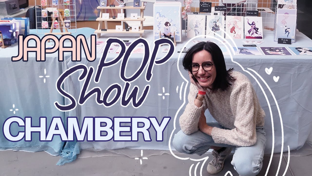Vlog Convention - Chambéry Japan Pop Show 2023 - La bonne surprise !