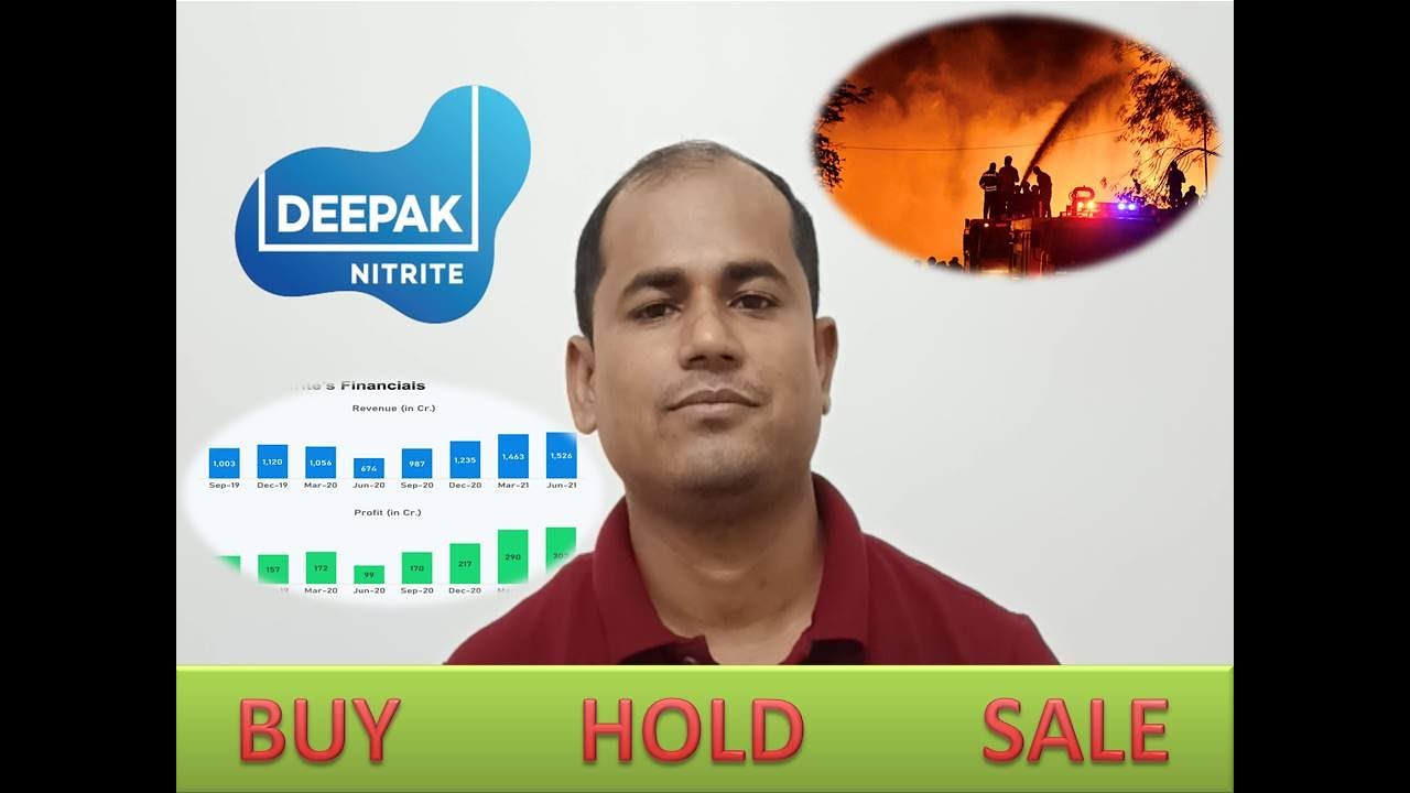 Deepak Nitrite || Latest News and Detailed Review of Deepak Nitrite || Best Chemical Stock