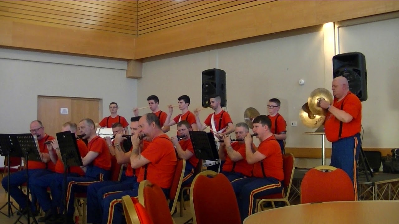 Imperial F.B Bellshill @ Motherwell & Bellshill Friends of The Somme Day 4th November 2018 Part 1