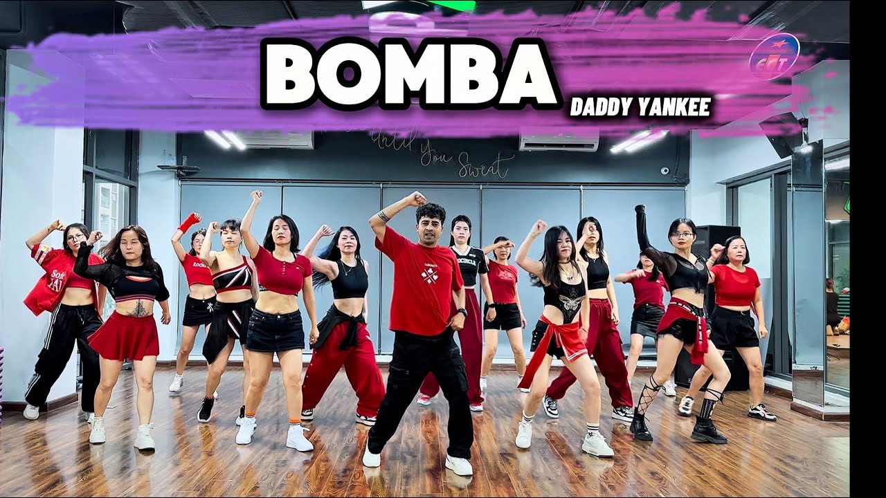 BOMBA - DADDY YANKEE | REGGAETON ZUMBA | Happy Mehra Choreo