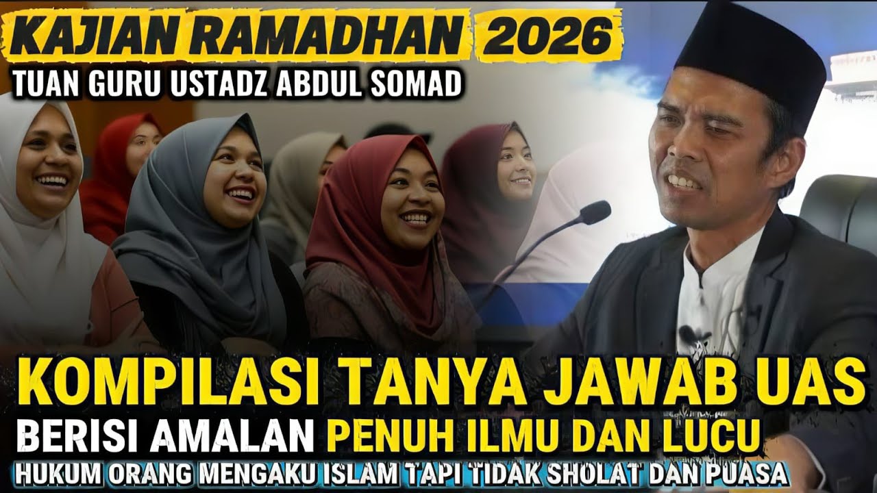 TANYA JAWAB USTADZ ABDUL SOMAD‼️ USTADZ DI ALAM KUBUR YANG DI SIKSA ITU JASAD ATAU RUH ?