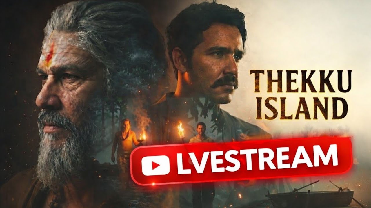 indian horror game thekku island | livestream| road to 500