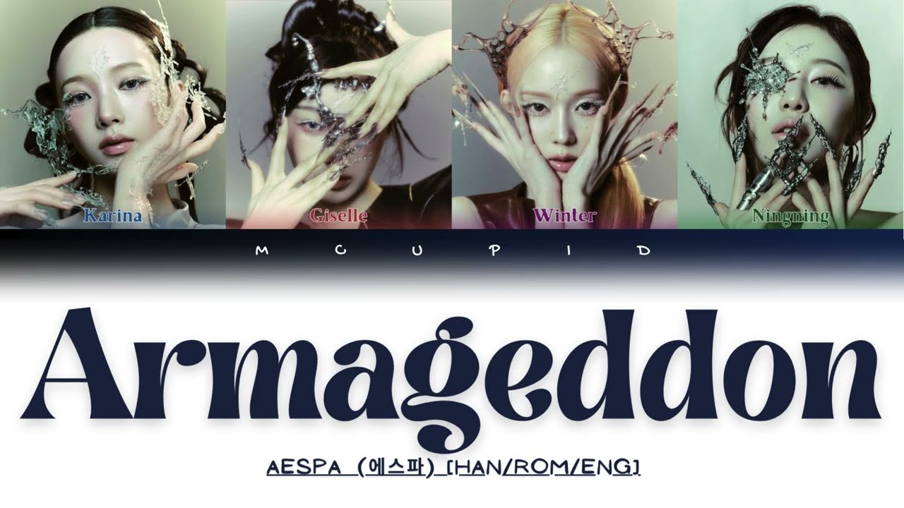 AESPA (에스파) - Armaggedon | Color Coded Lyrics | MCupid