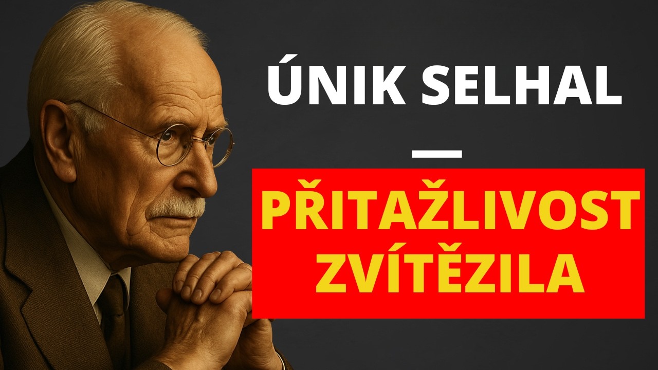 Tato osoba se snažila držet dál – ale něco ji stáhlo zpět | Carl Jung